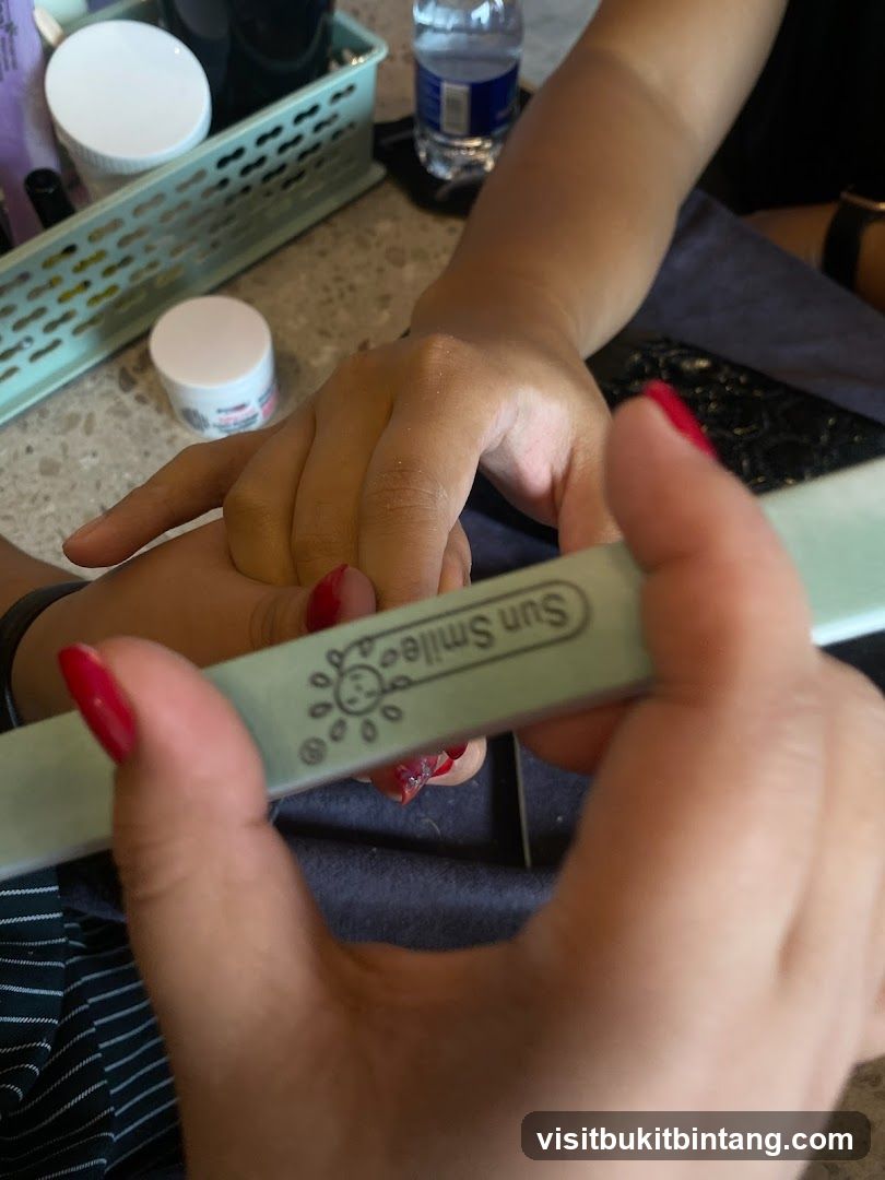 Nail Filing
