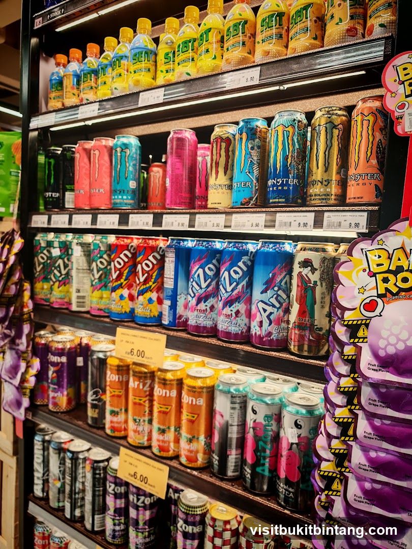 Beverage Aisle