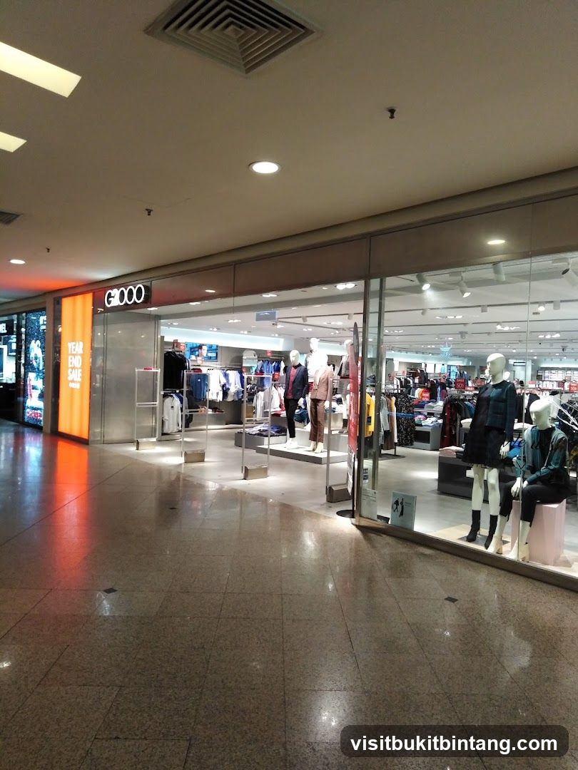G2000 @ Mid Valley Megamall