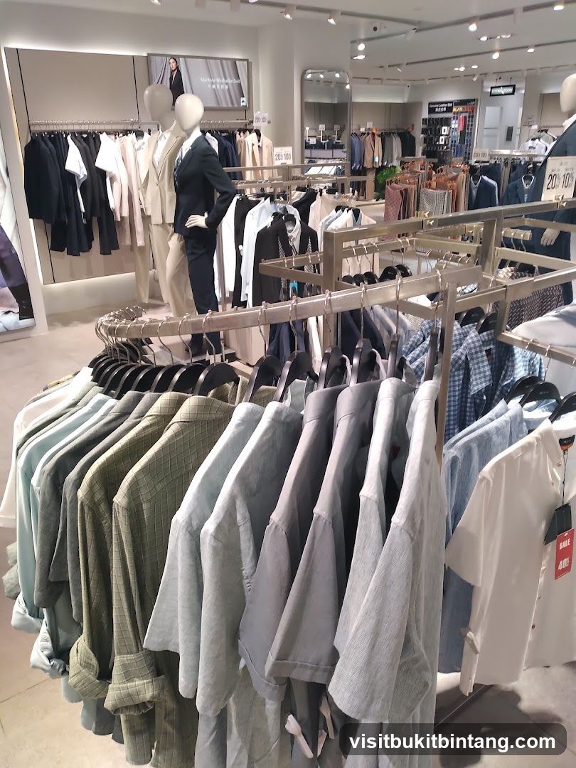 Clothing Store Interior