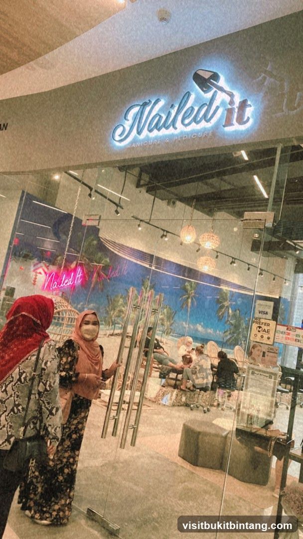 Nailed It Manicure & Pedicure Lalaport