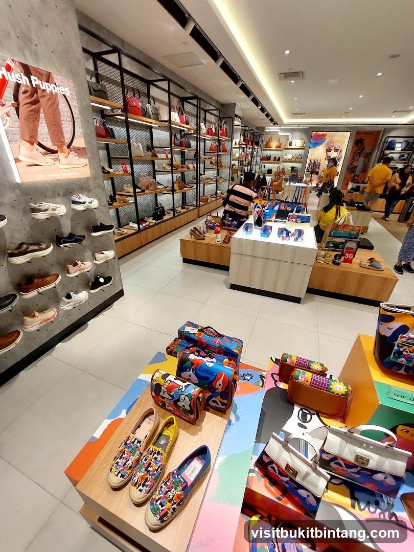 Hush Puppies Store Interior