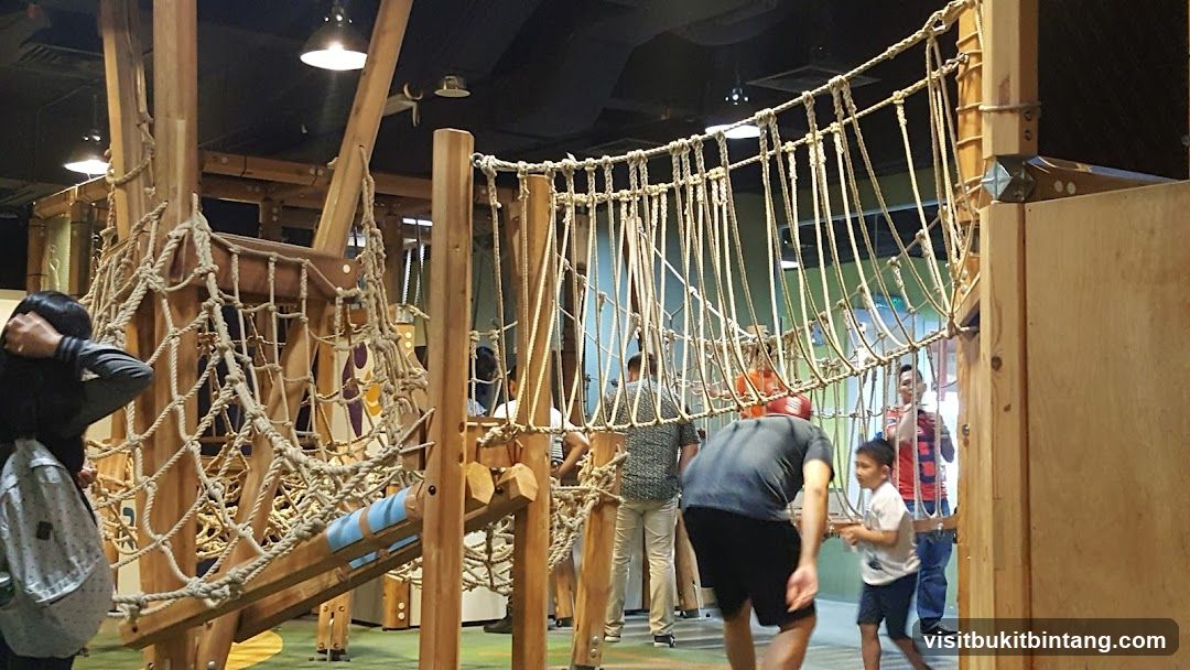 Indoor Rope Course