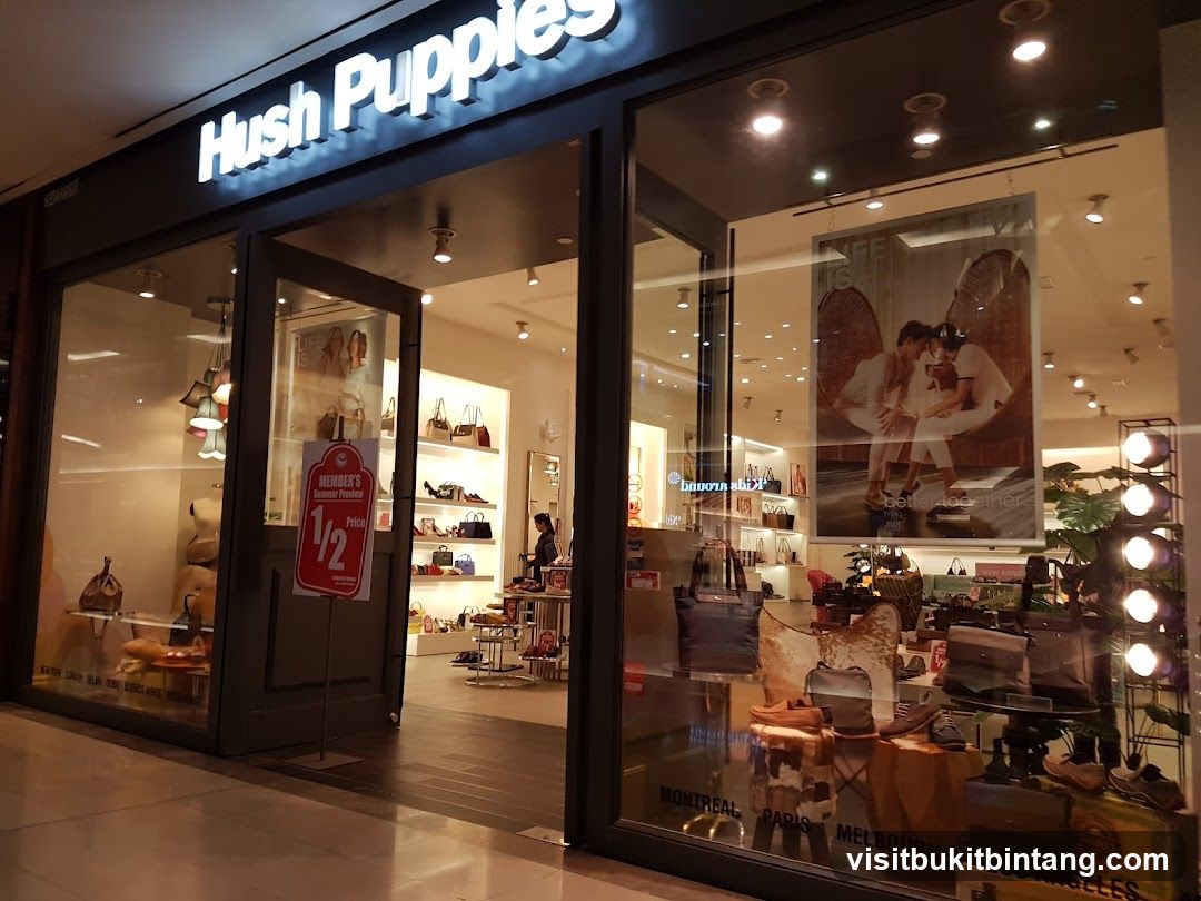 Hush Puppies Storefront