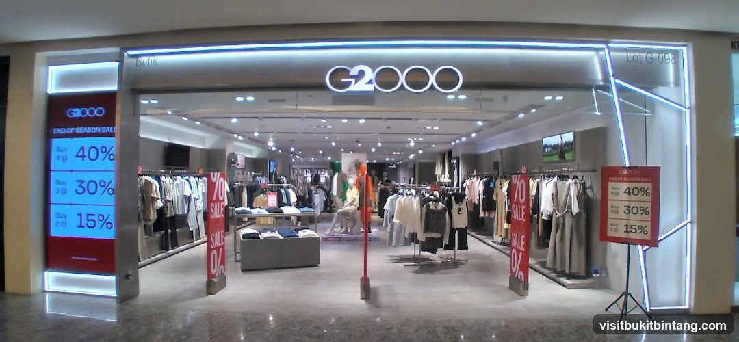 G2000 @ Mid Valley Megamall