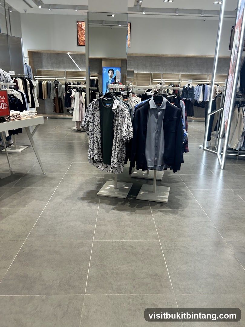 Clothing Store Interior