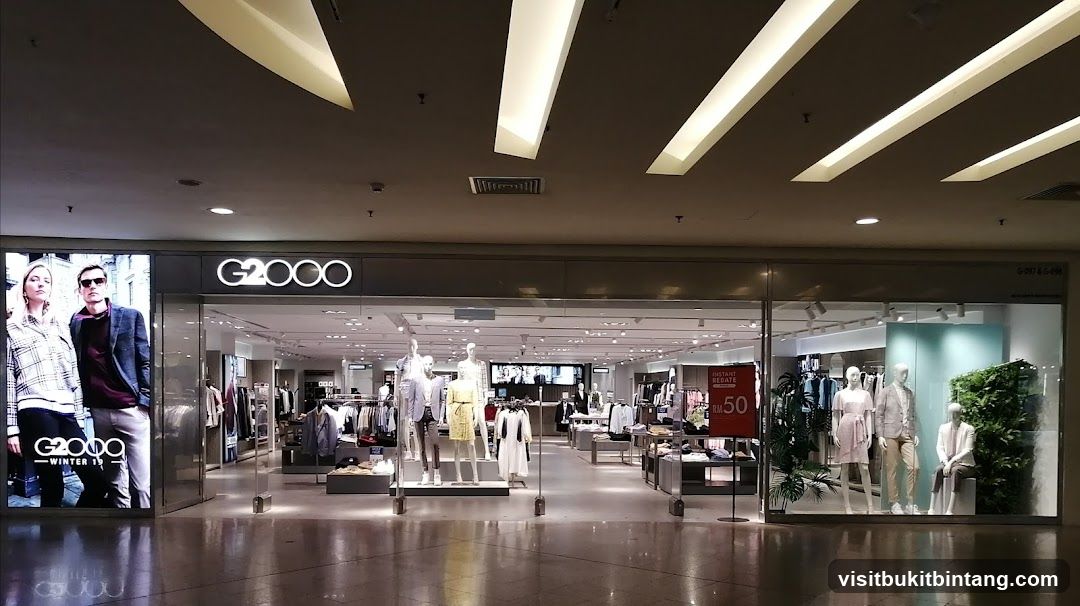 G2000 @ Mid Valley Megamall