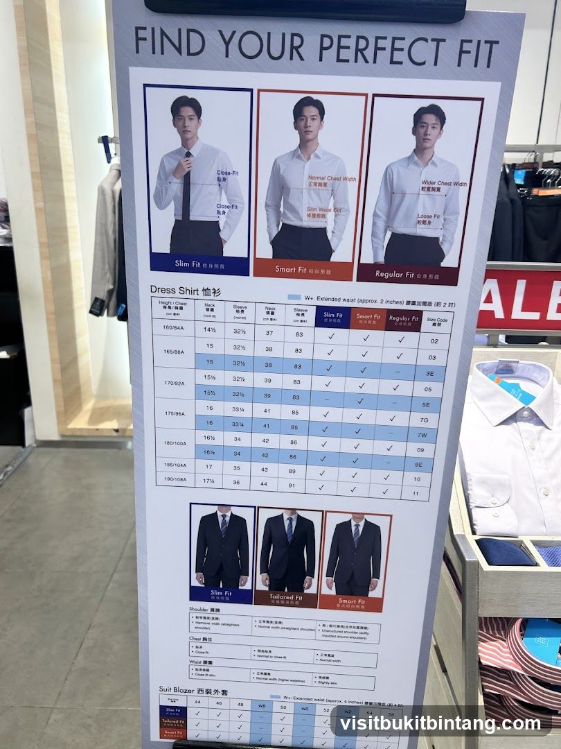 Clothing Fit Guide