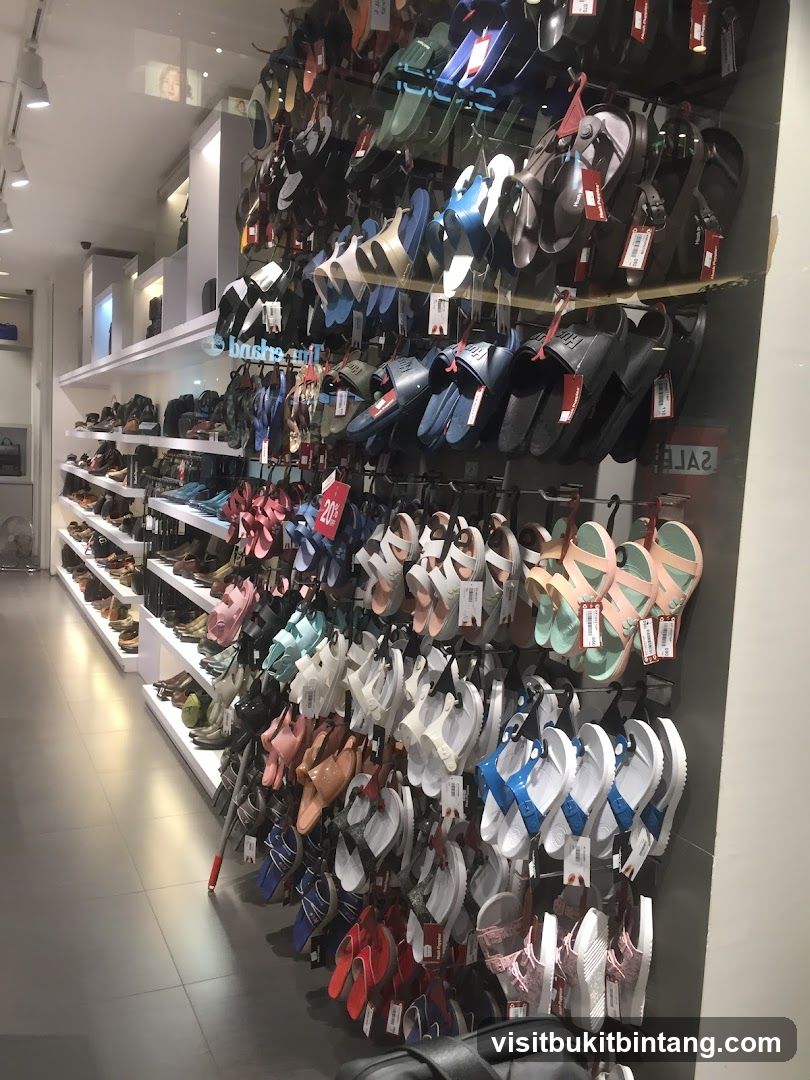 Shoe Store Display