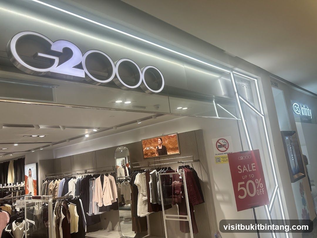 G2000 @ Mid Valley Megamall