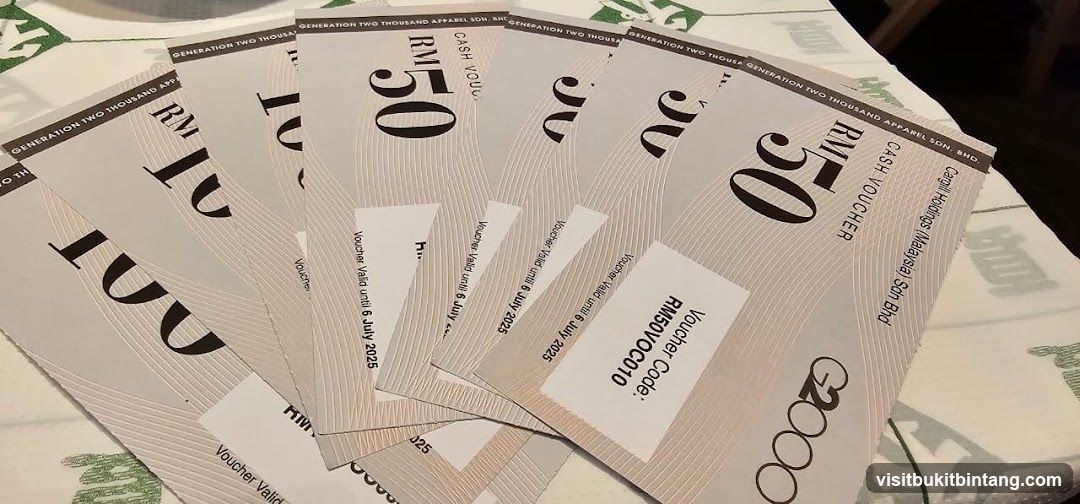 Cash Vouchers