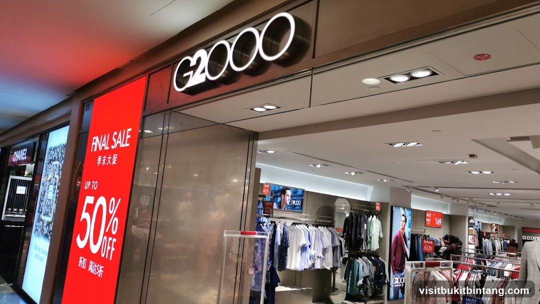 G2000 @ Mid Valley Megamall