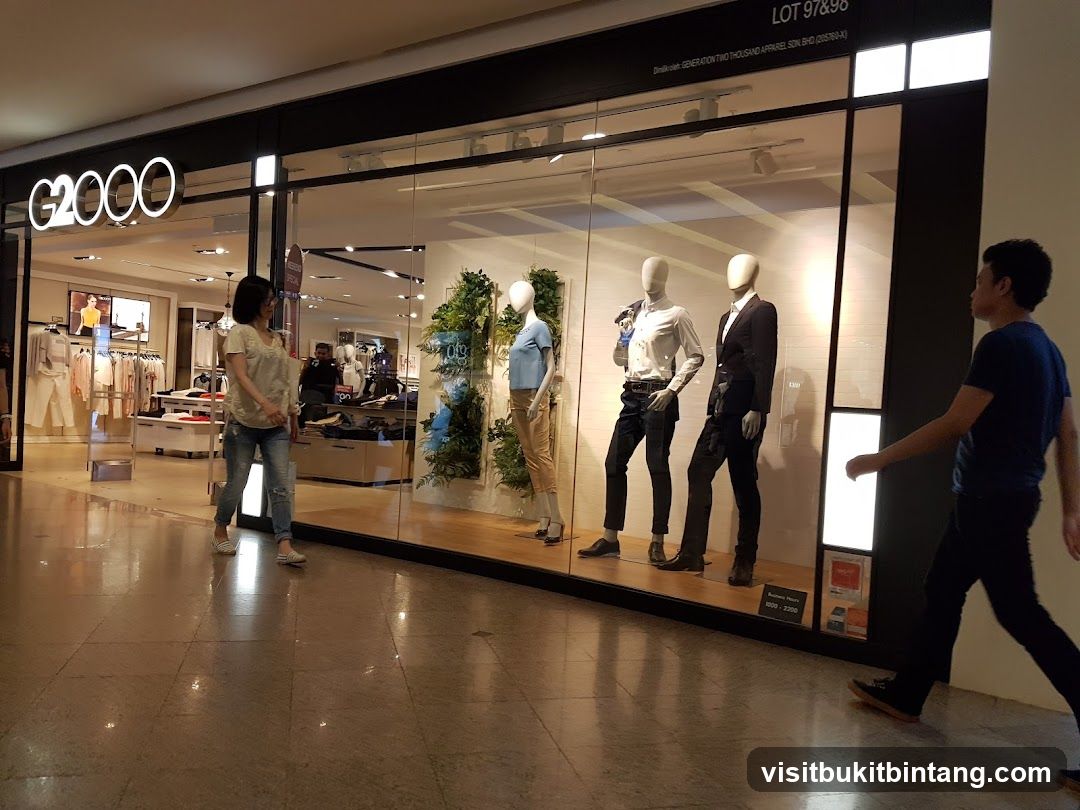 G2000 @ Mid Valley Megamall