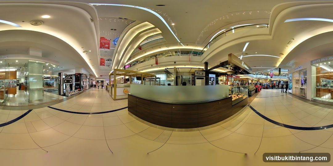 Shopping Mall Interior