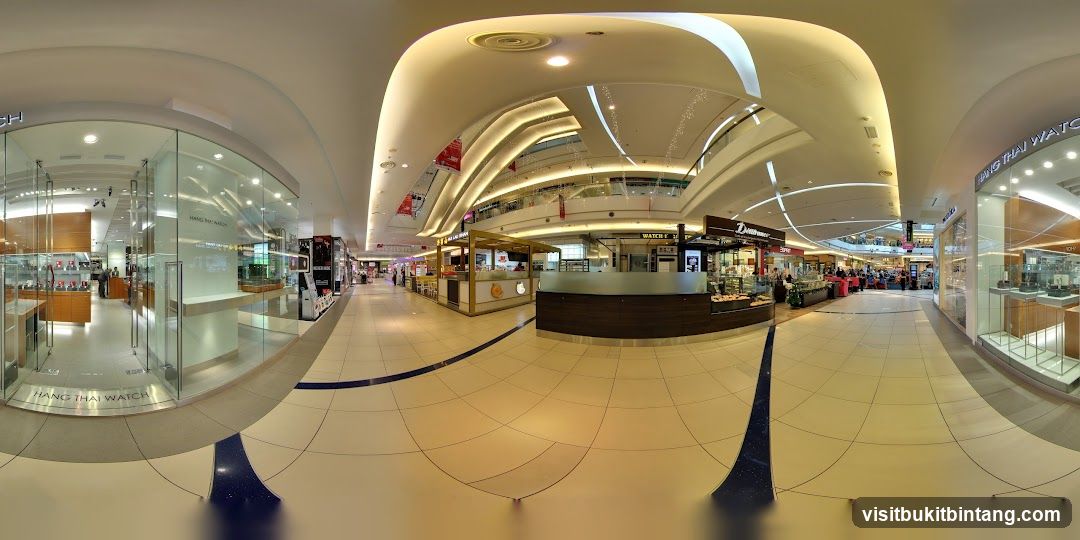 Shopping Mall Interior