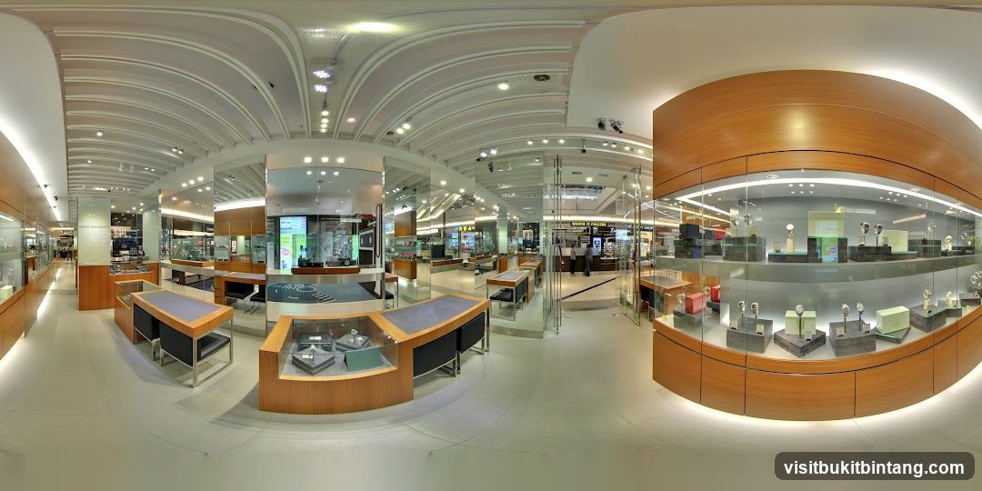 Luxury Watch Store Interior