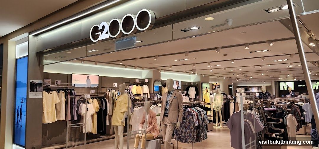 G2000 Store Interior