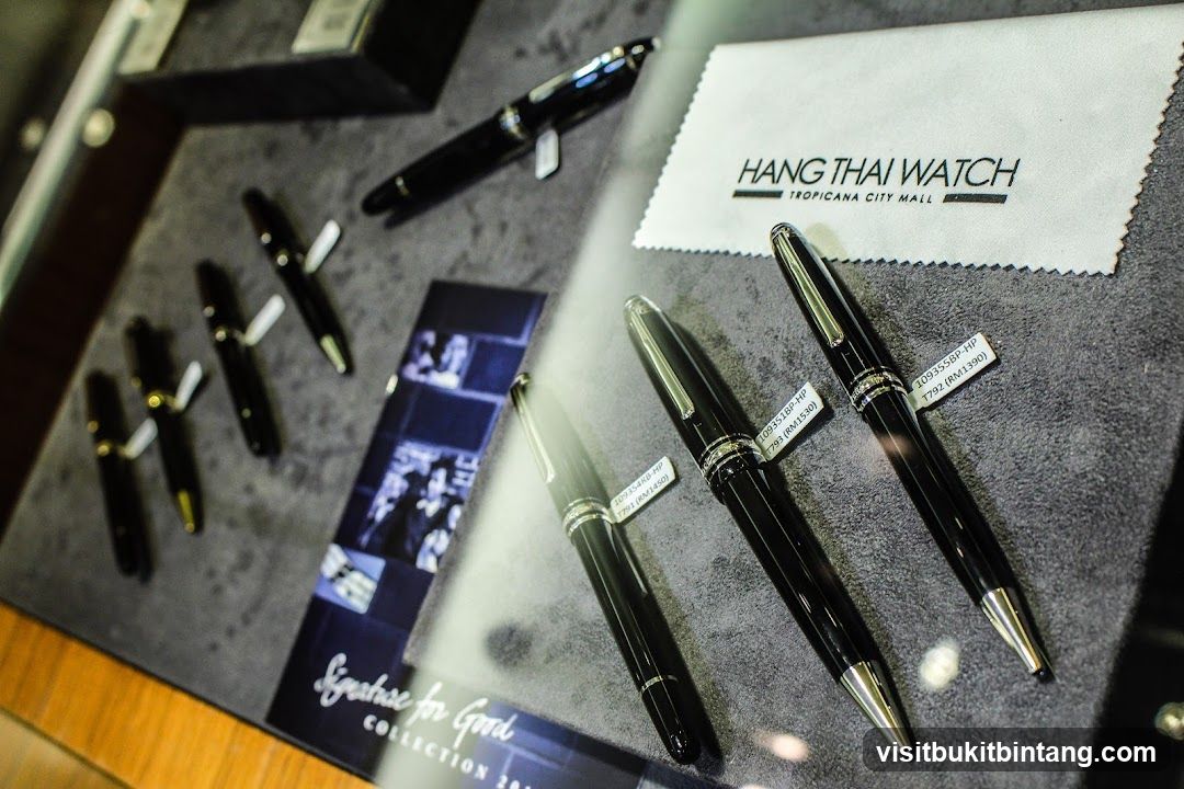Pens and Watch Store Display