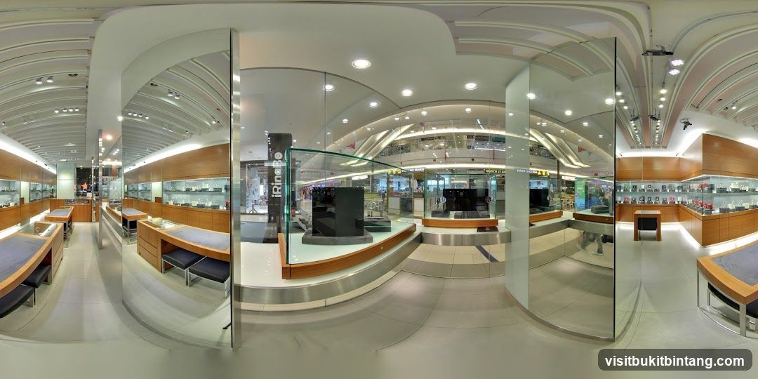 Jewelry Store Interior