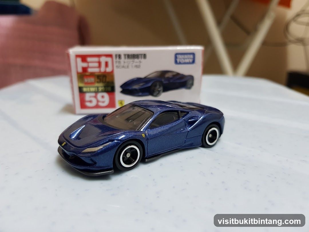 Toy Car and Packaging