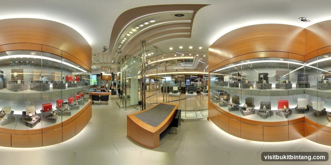 Watch Store Interior