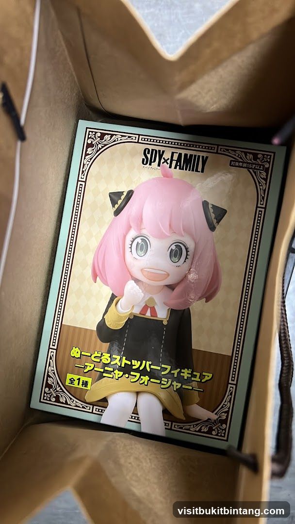 Spy x Family Anya Forger Figure