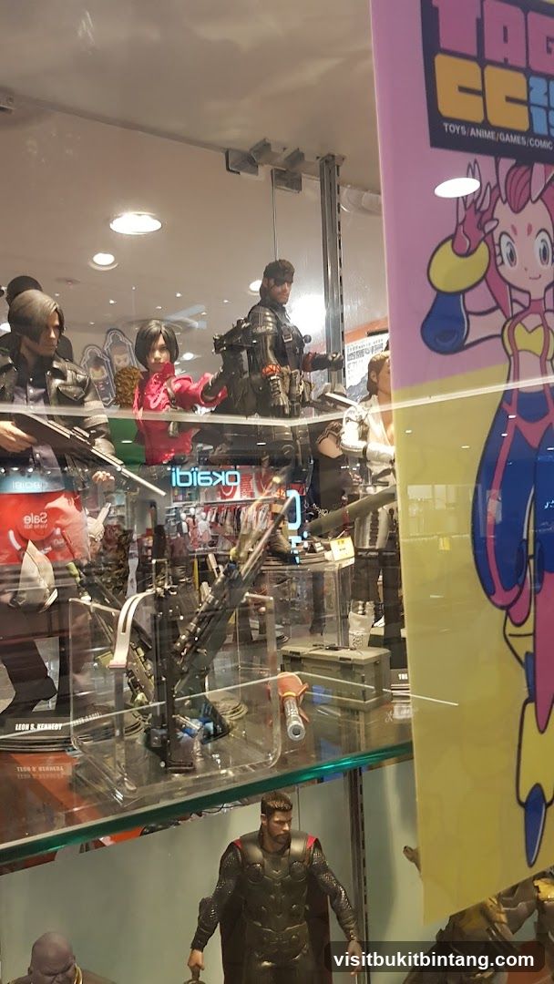 Action Figures Display
