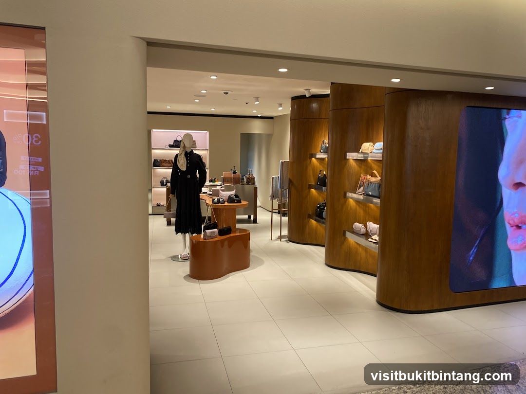 Luxury Store Interior