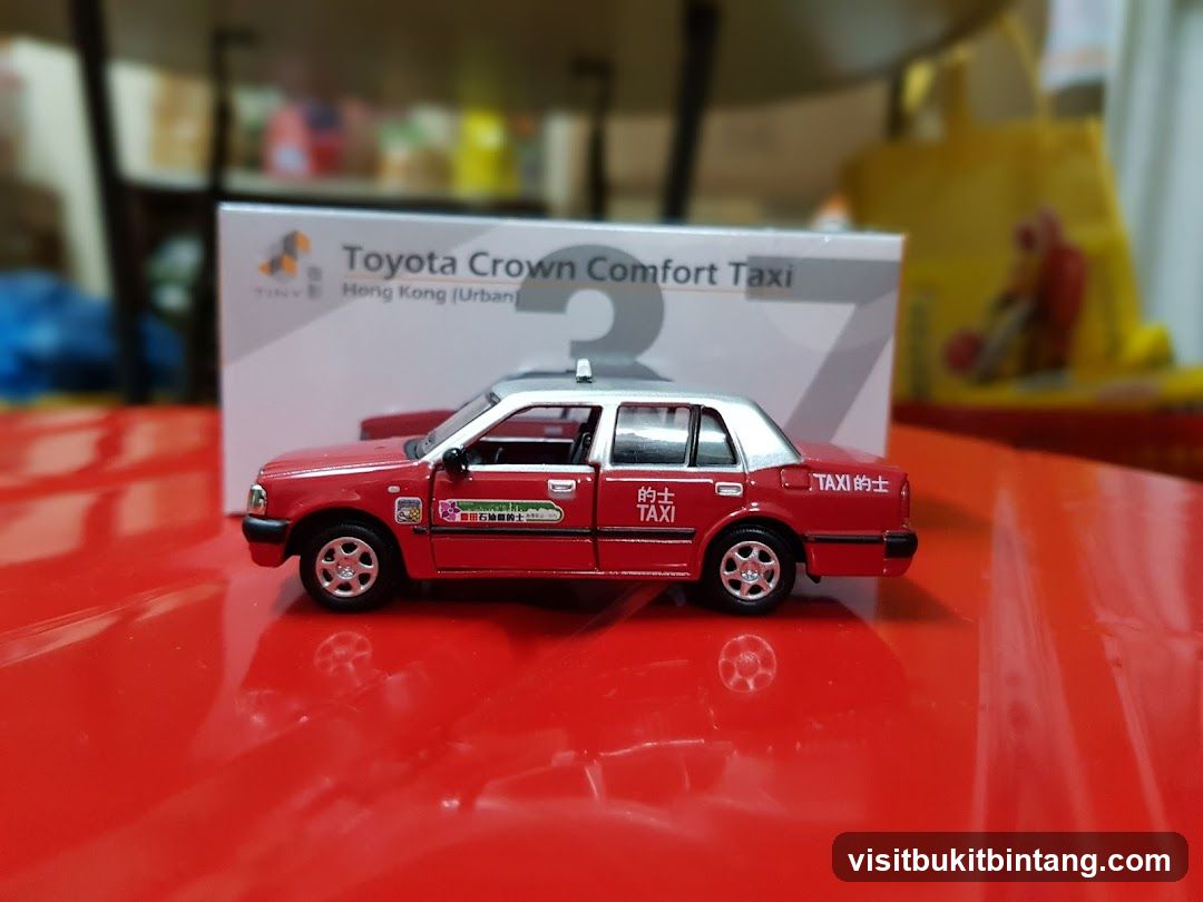 Toyota Crown Comfort Taxi Model