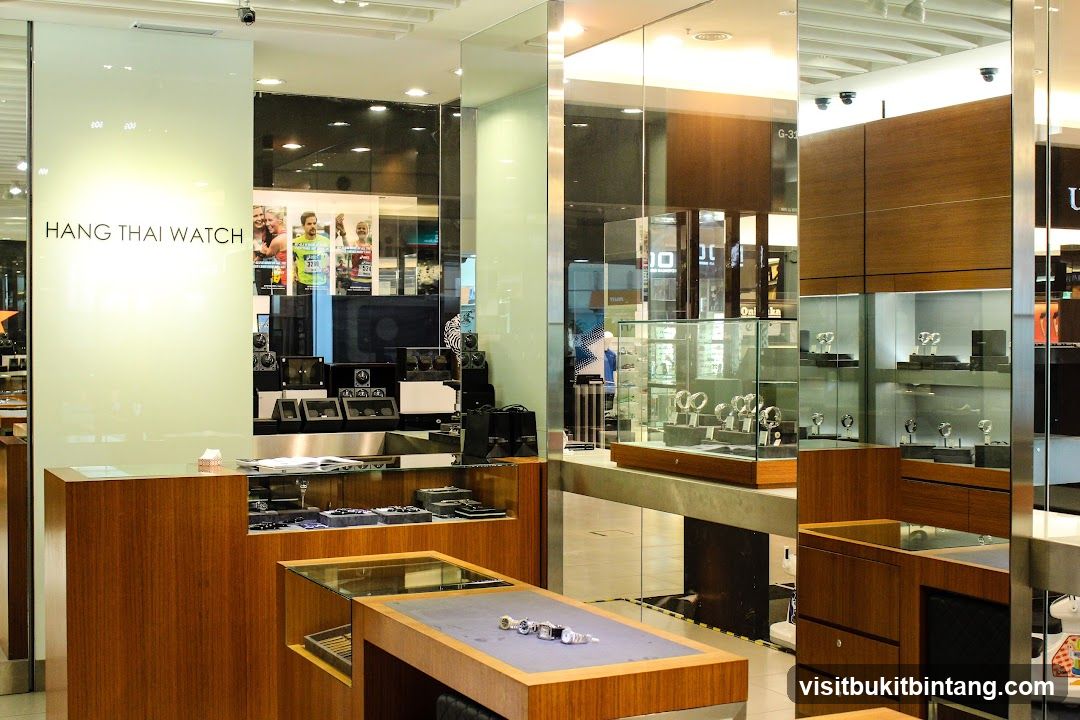 Watch Store Interior