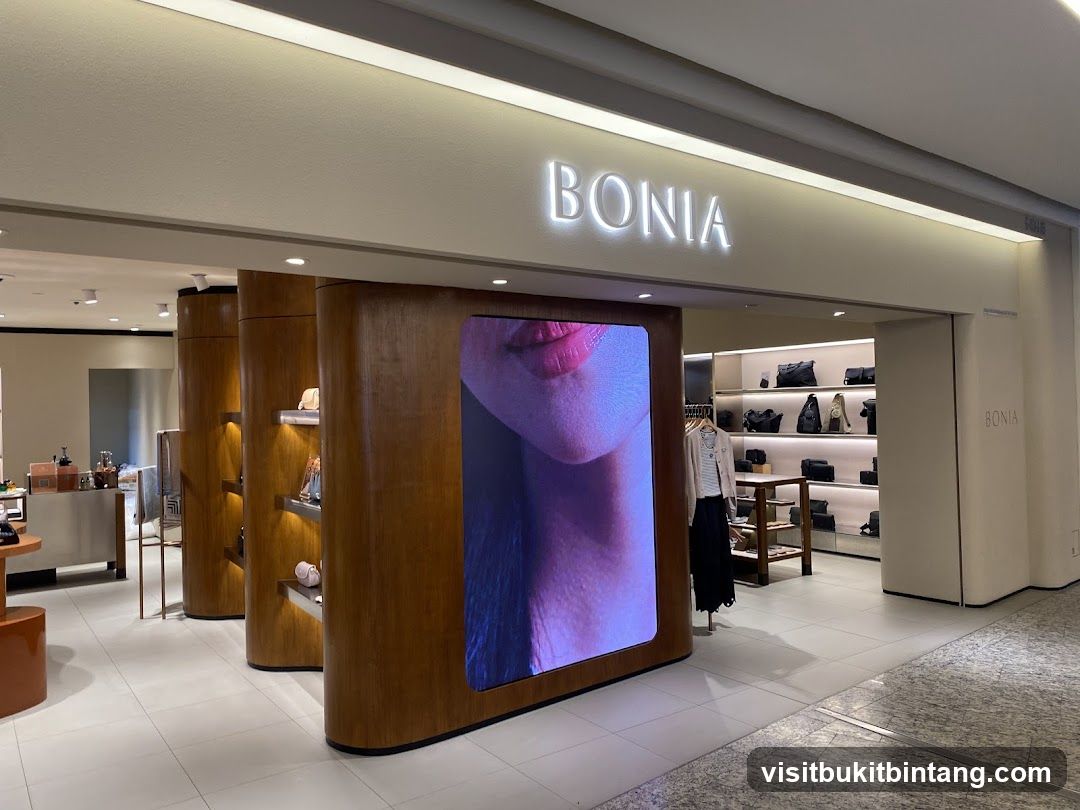 BONIA Mid Valley