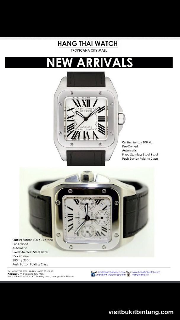 New Arrivals - Cartier Watches