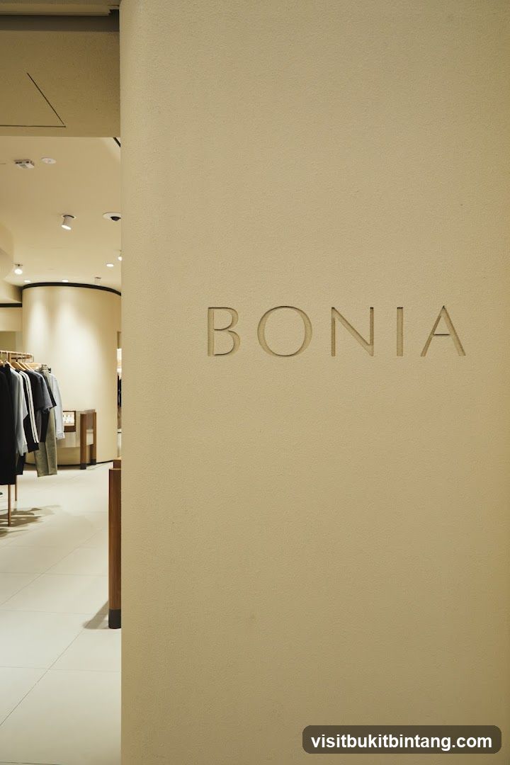 BONIA Mid Valley