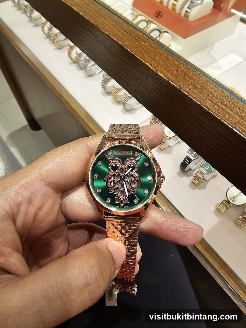 Watch with Owl Design