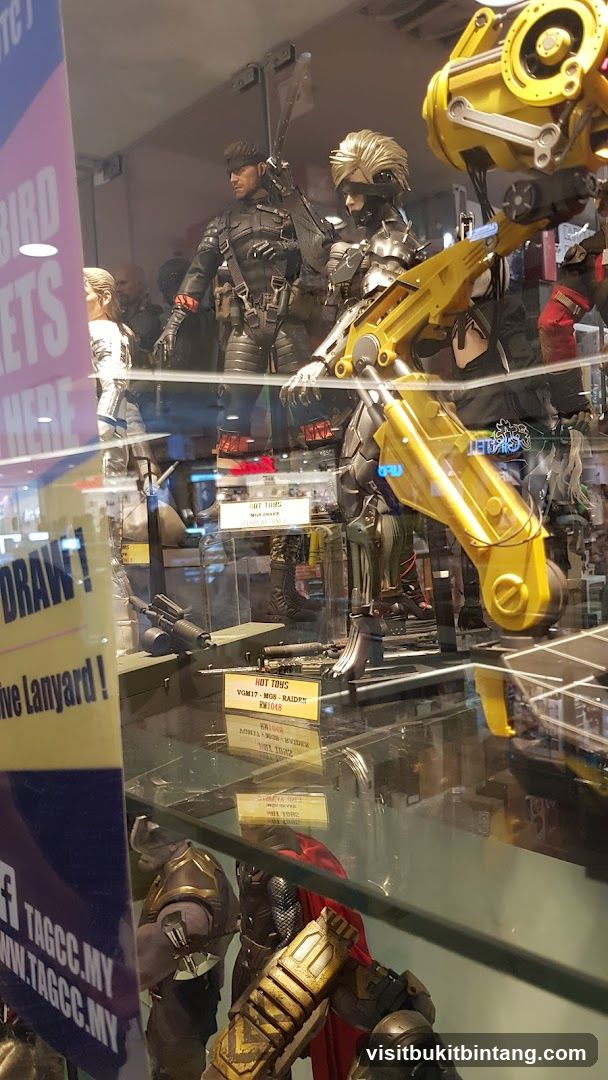 Action Figures Display