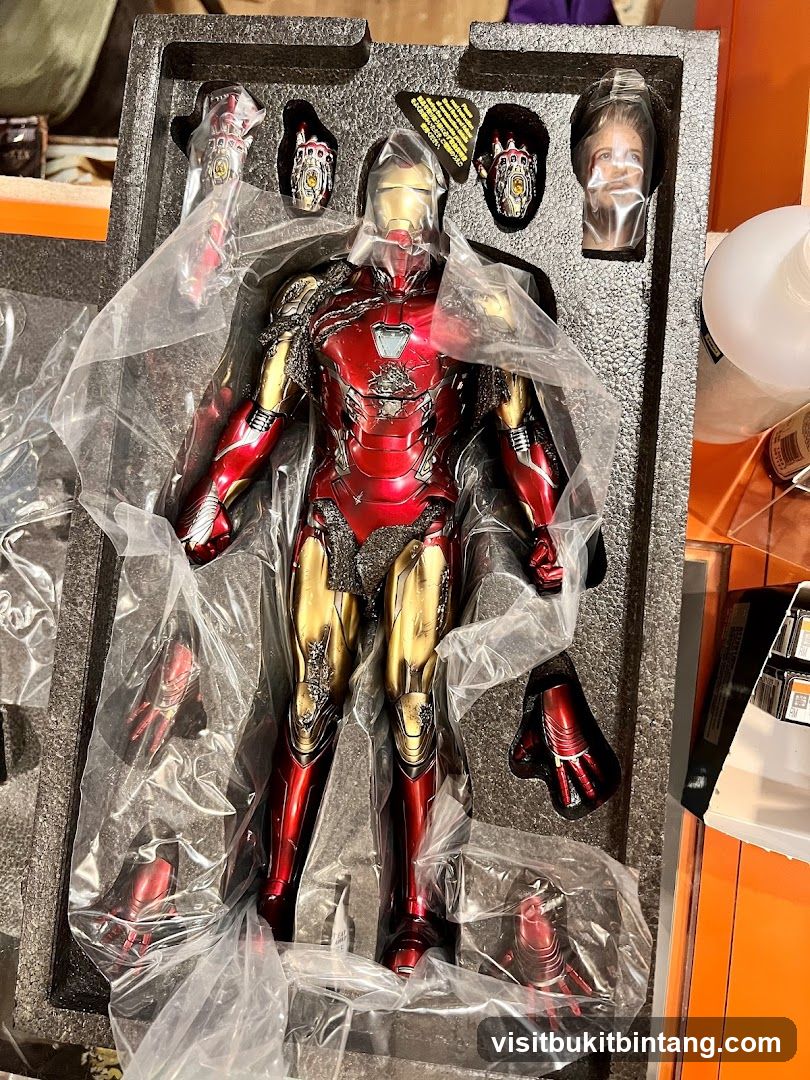 Iron Man Action Figure