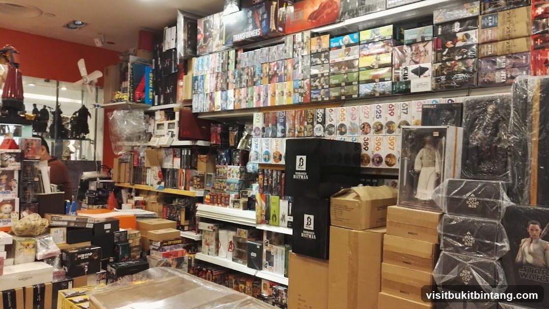 Toy Store Interior