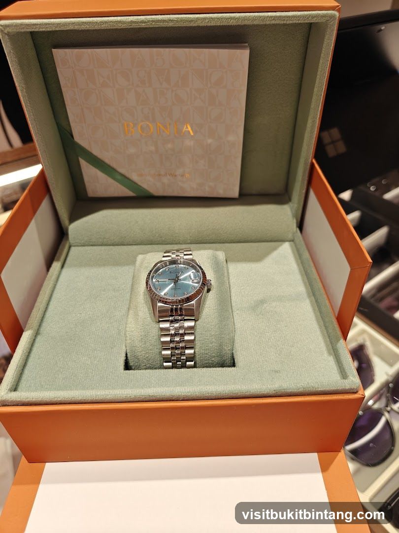 Bonia Watch in Presentation Box