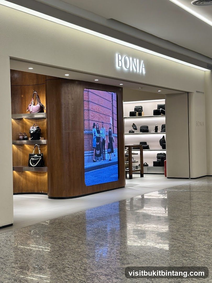 BONIA Mid Valley
