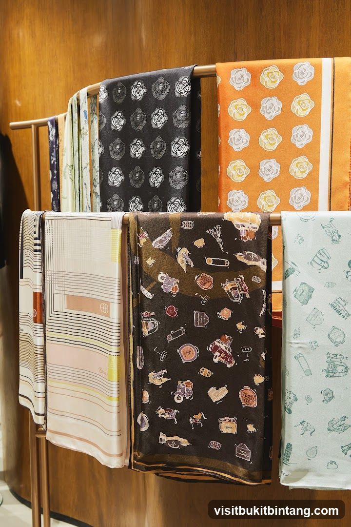 Assortment of Scarves
