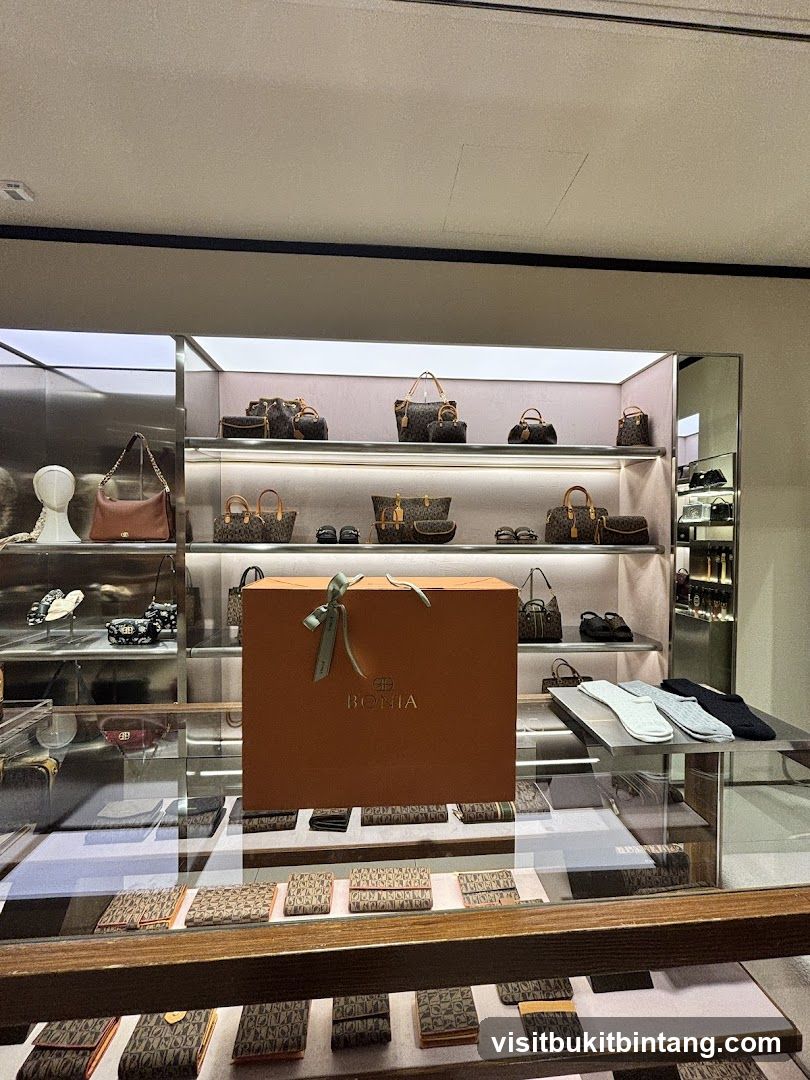 Bonia Store Display