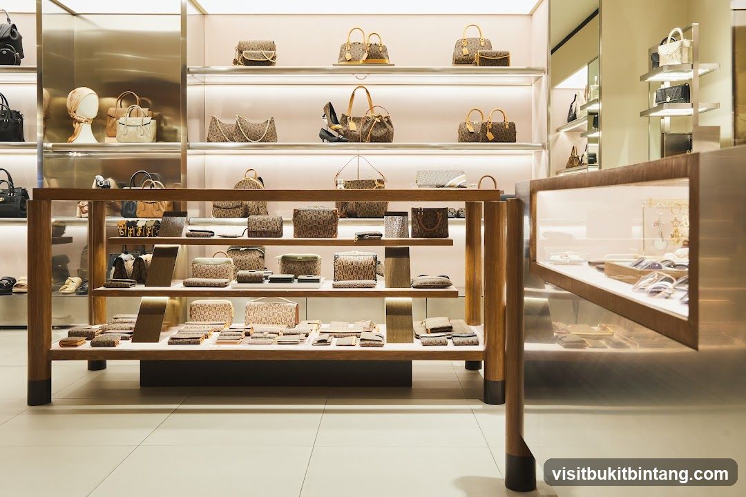 Luxury Handbag Store Display