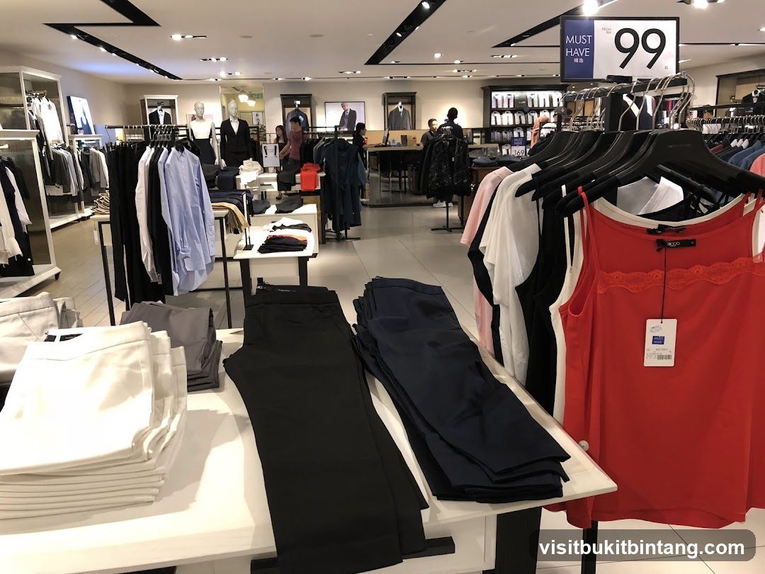 Clothing Store Display