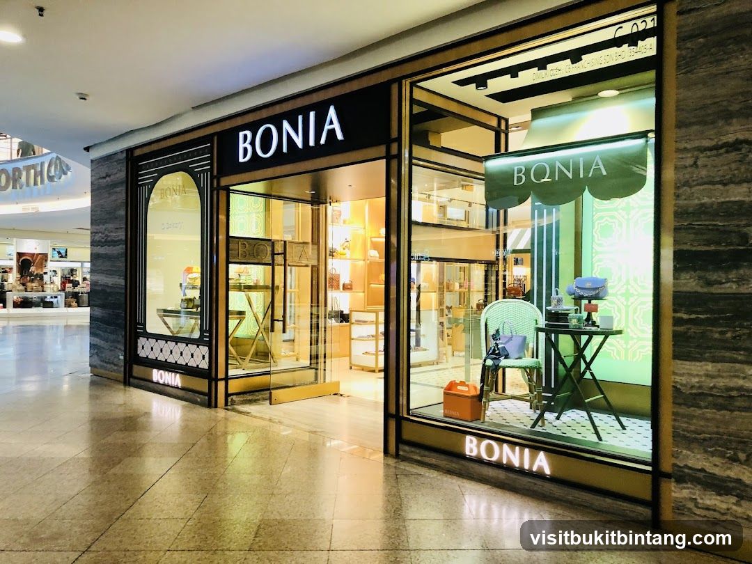 Bonia Storefront