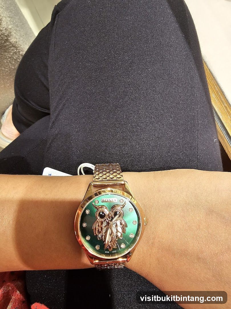 Watch with Owl Design