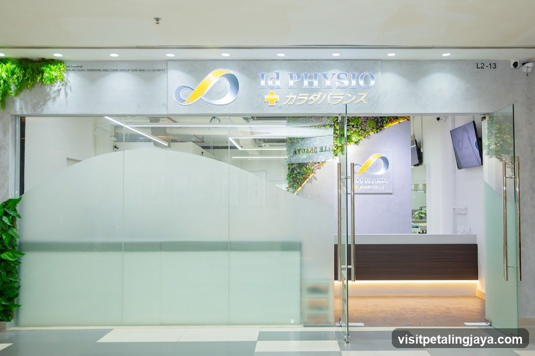 Id PHYSIO @ 1 Mont Kiara Mall