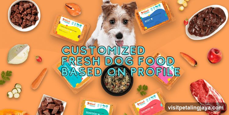Customized Fresh Dog Food Based on Profile