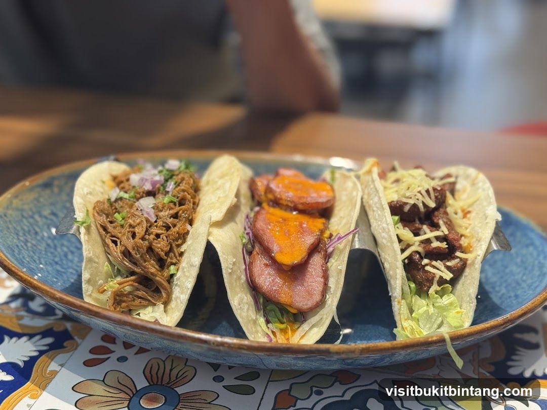 Three Tacos