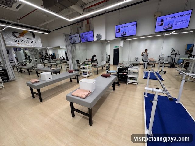 Physiotherapy Treatment Room Interior