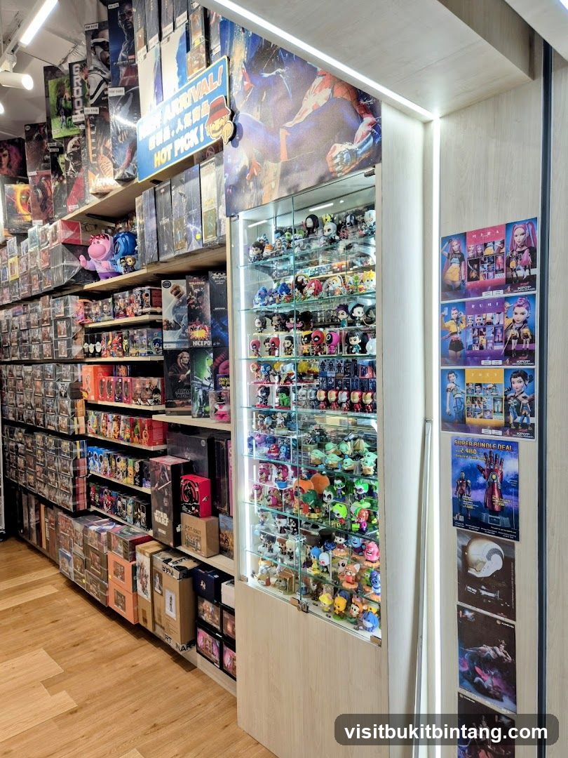 Toy Store Display